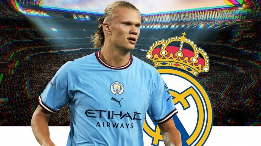  哈兰德领跑英超射手榜，逼近纪录  