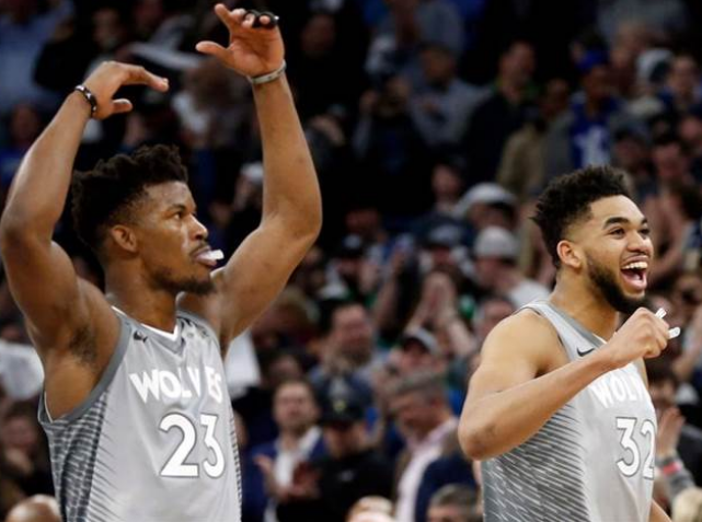  唐斯内外开花森林狼大胜马刺终结两连败